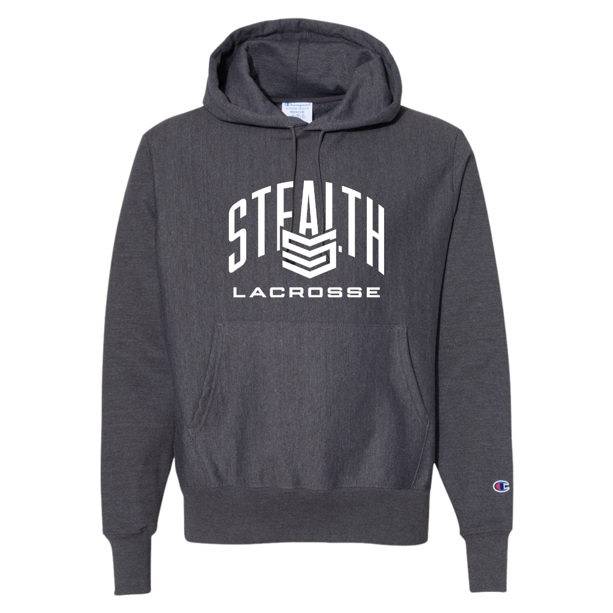 Adult Stealth Lacrosse Champion Reverse Weave Hoodie