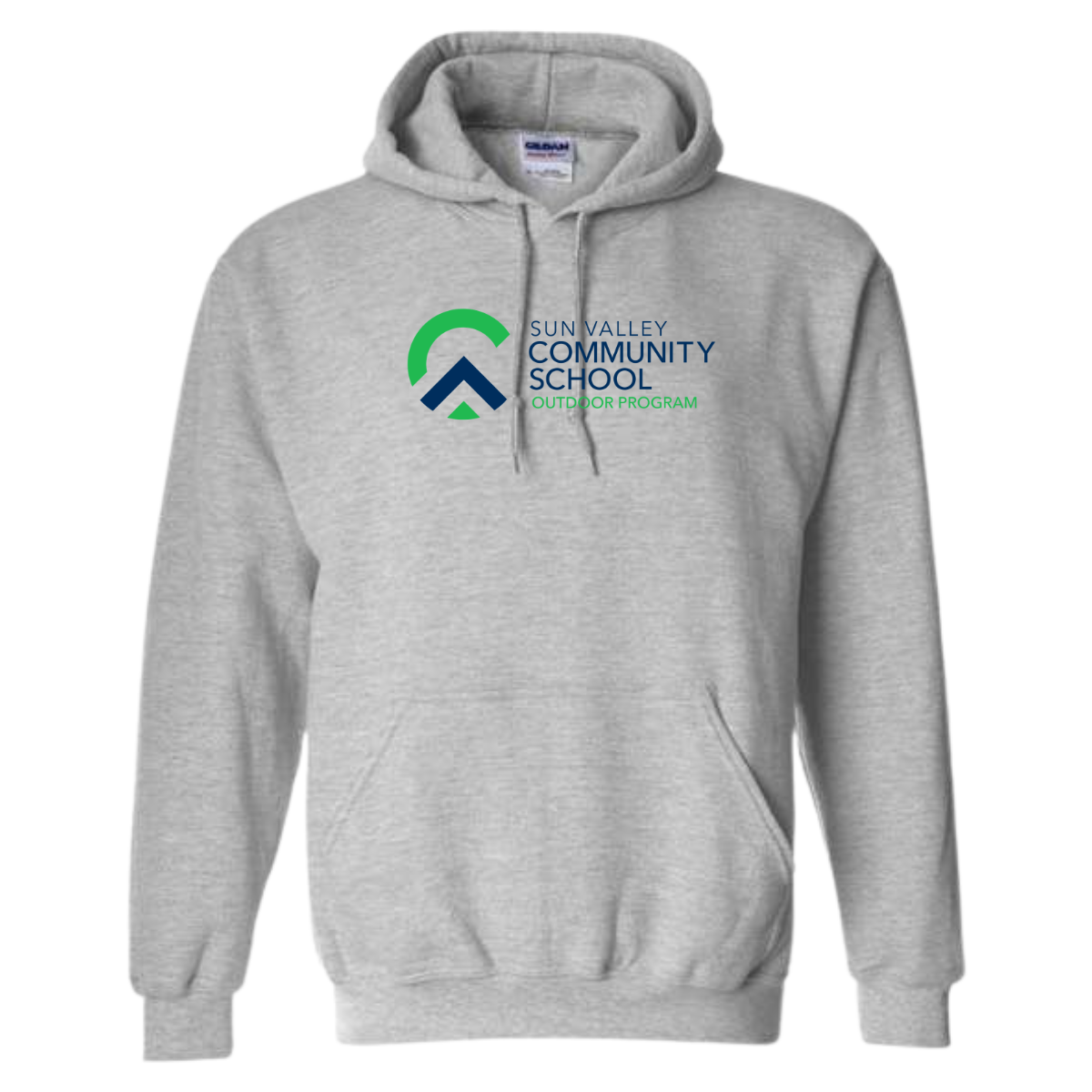 Adult Sun Valley Community School Outdoor Program Gildan Heavy Blend Hoodie