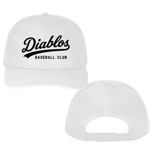 Youth Diablos Baseball Augusta Sportswear Cotton Twill Low Profile Cap
