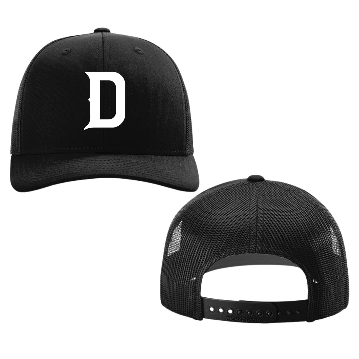 Diablos Baseball Richardson Snapback Trucker Cap