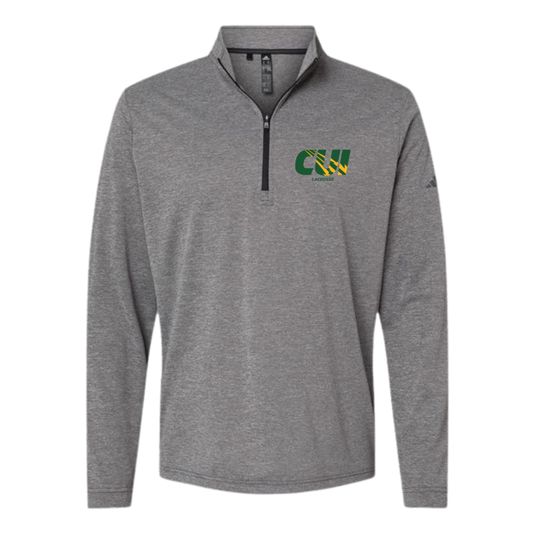 Adult CUI Adidas Lightweight Quarter-Zip Pullover