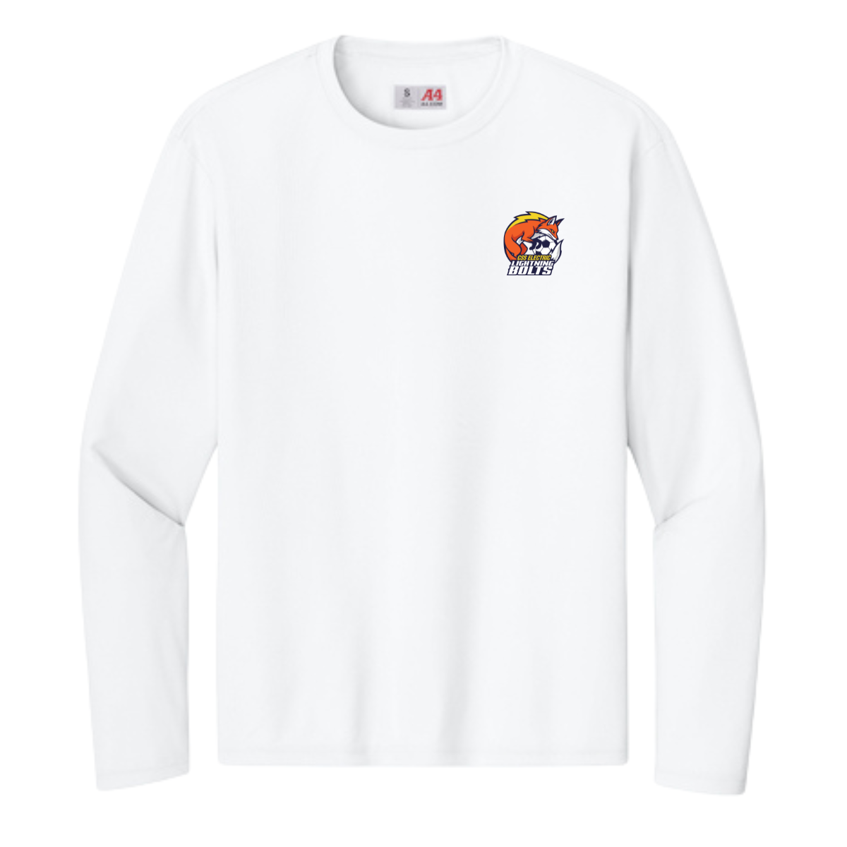 Adult Lightning Bolts A4 Cooling Performance LS