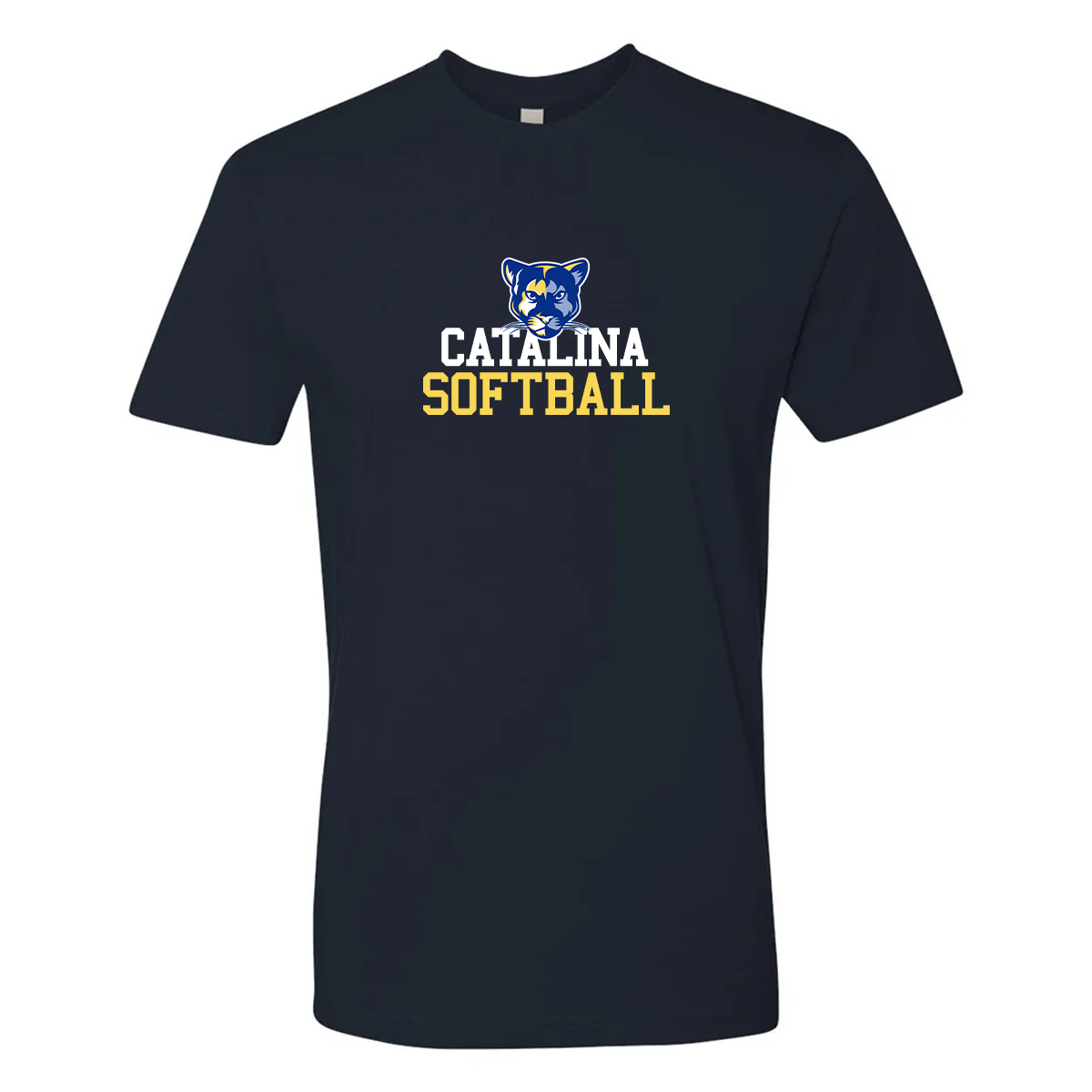Adult Catalina Softball Next Level Cotton T-Shirt