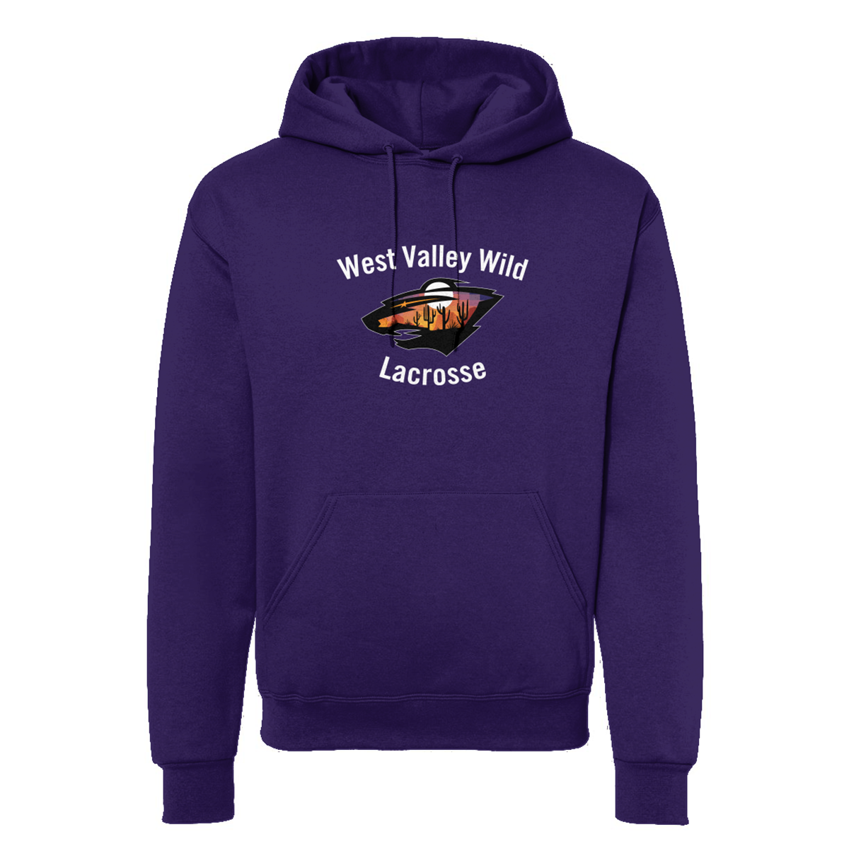 Adult WVW Lacrosse Jerzees Hoodie