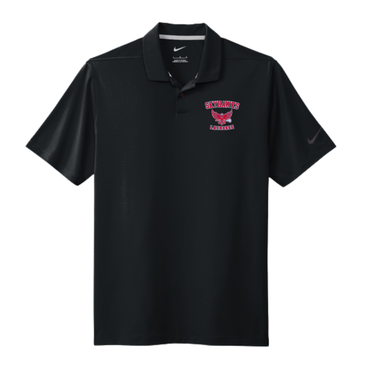 Adult Crystal City Skyhawks Nike Dri-Fit Vapor Polo