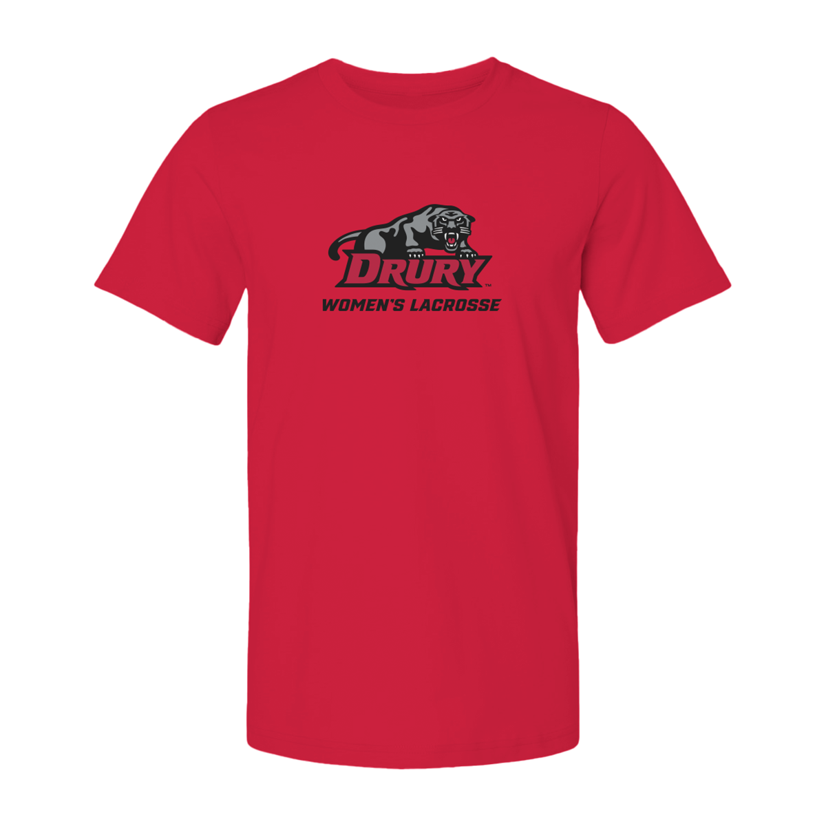 Adult Drury Lacrosse Bella + Canvas T-Shirt