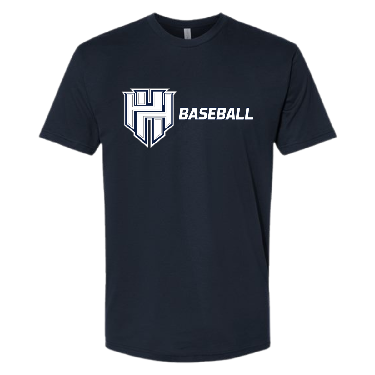 Adult Heart and Hustle Baseball Next Level Cotton T-Shirt