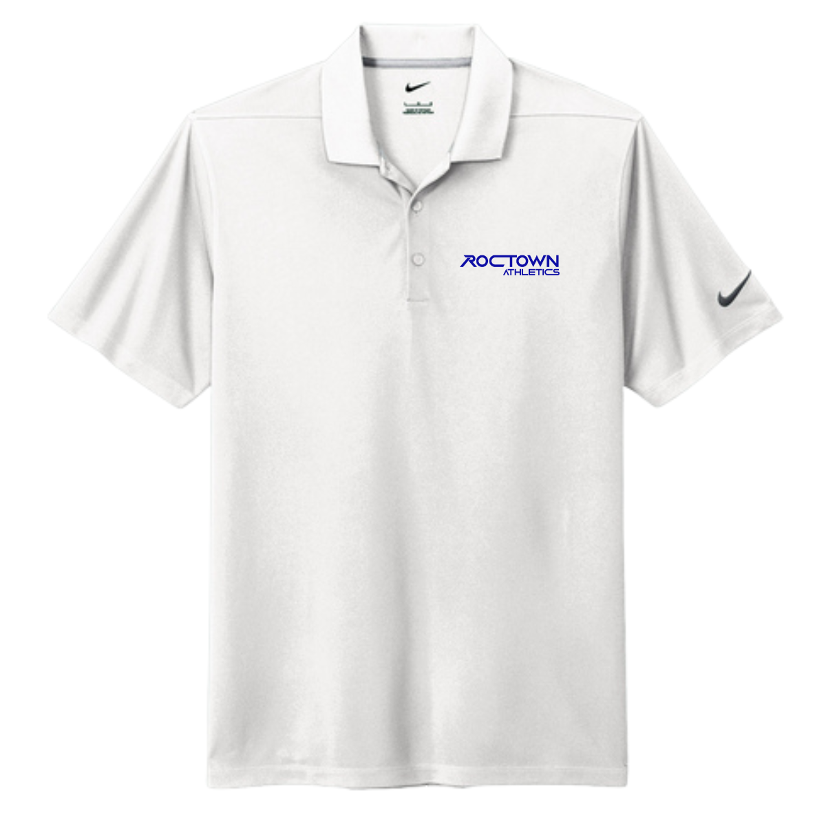 Adult Roctown Athletics Nike Dri-FIT Micro Pique 2.0 Polo