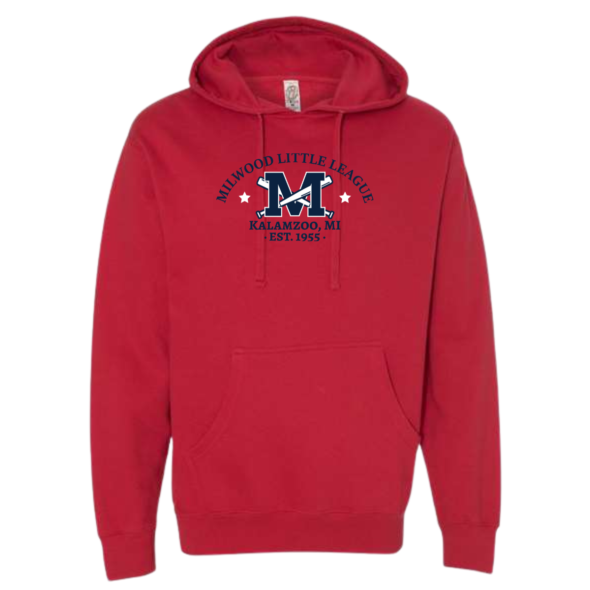 Adult Milwood Little League ITC Midweight Hoodie