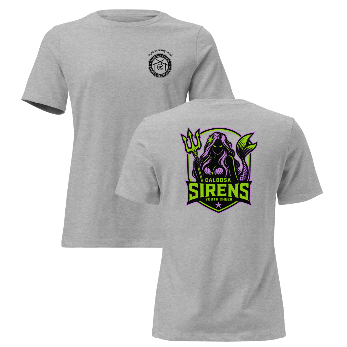 Women's Caloosa Sirens Bella + Canvas Relaxed T-Shirt