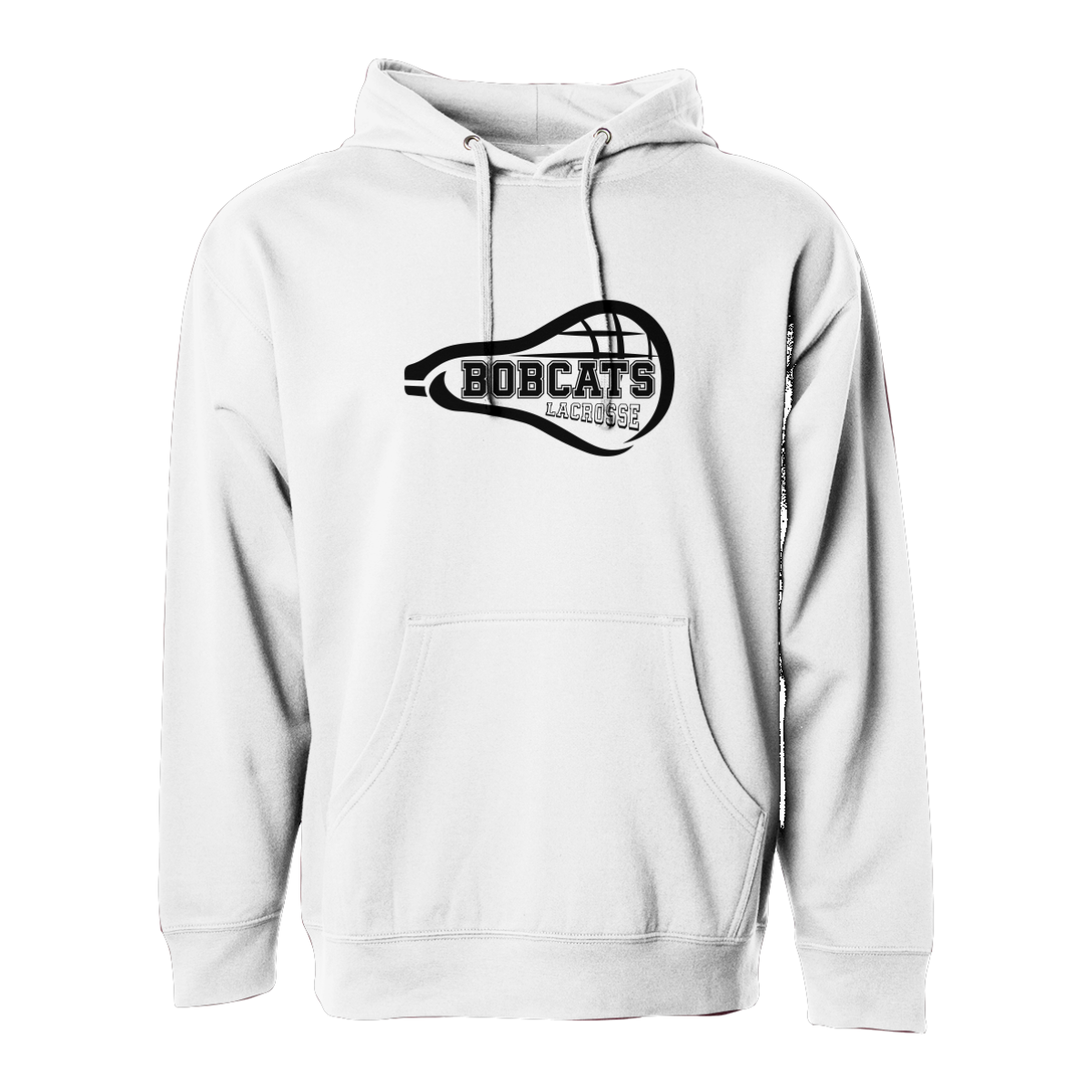 Adult Buchholz Lacrosse Midweight Hoodie