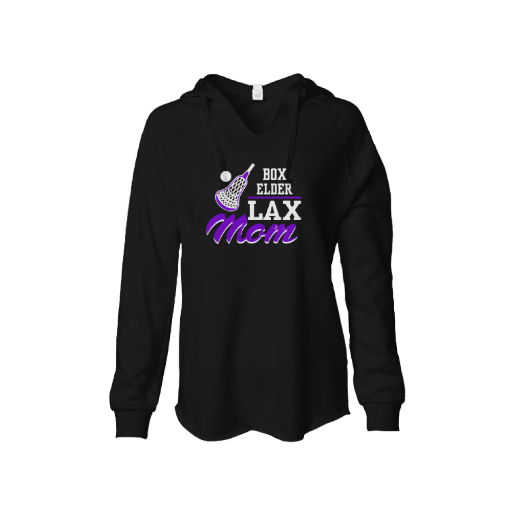 Womens Box Elder Lacrosse Lightweight Hooded Sweatshirt