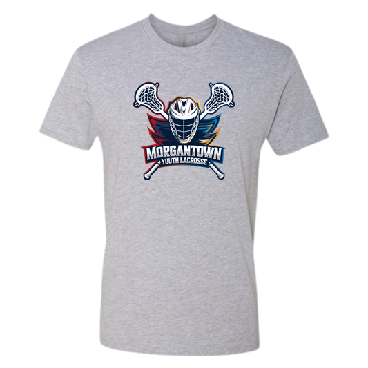 Adult Morgantown Lacrosse Next Level Cotton T-Shirt