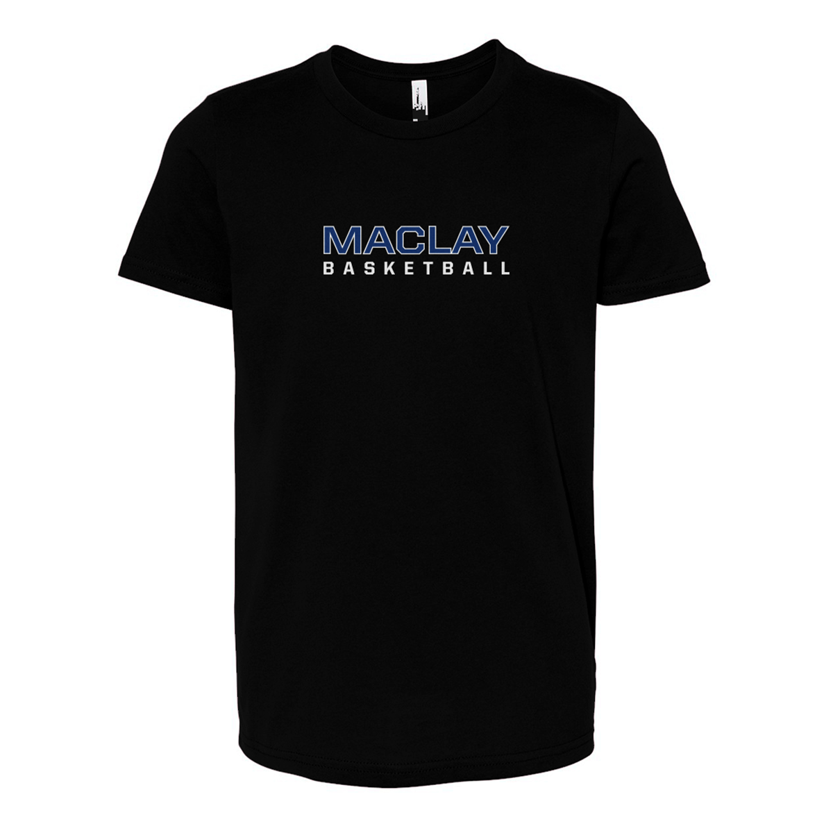 Youth Maclay Basketball Bella + Canvas T-shirt