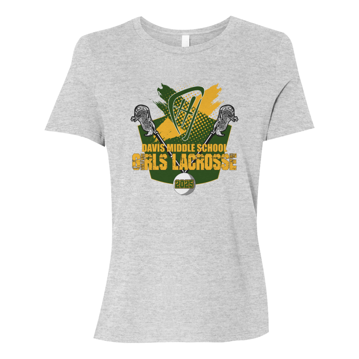 Women’s Harlem Lacrosse Bella + Canvas Relaxed Jersey T-Shirt