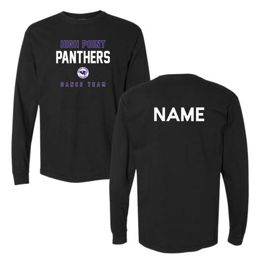 Personalizable - Adult Comfort Colors Long Sleeve T-Shirt