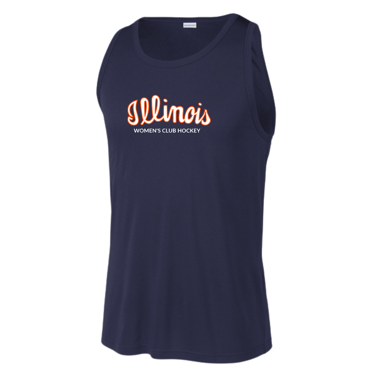 Adult Illinois Hockey Sport-Tek PosiCharge Competitor Tank