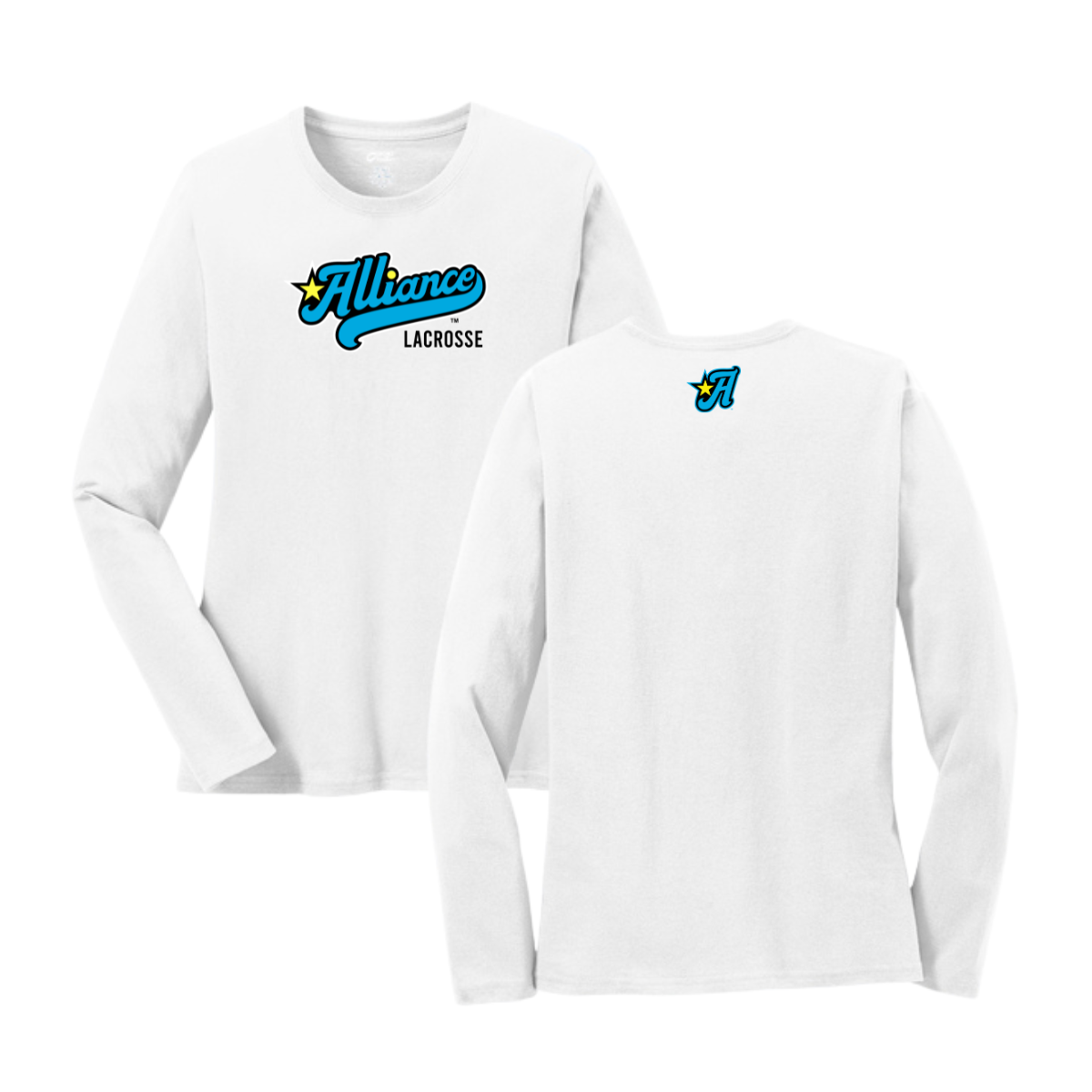 Women's Alliance National Port & Co Cotton Long Sleeve