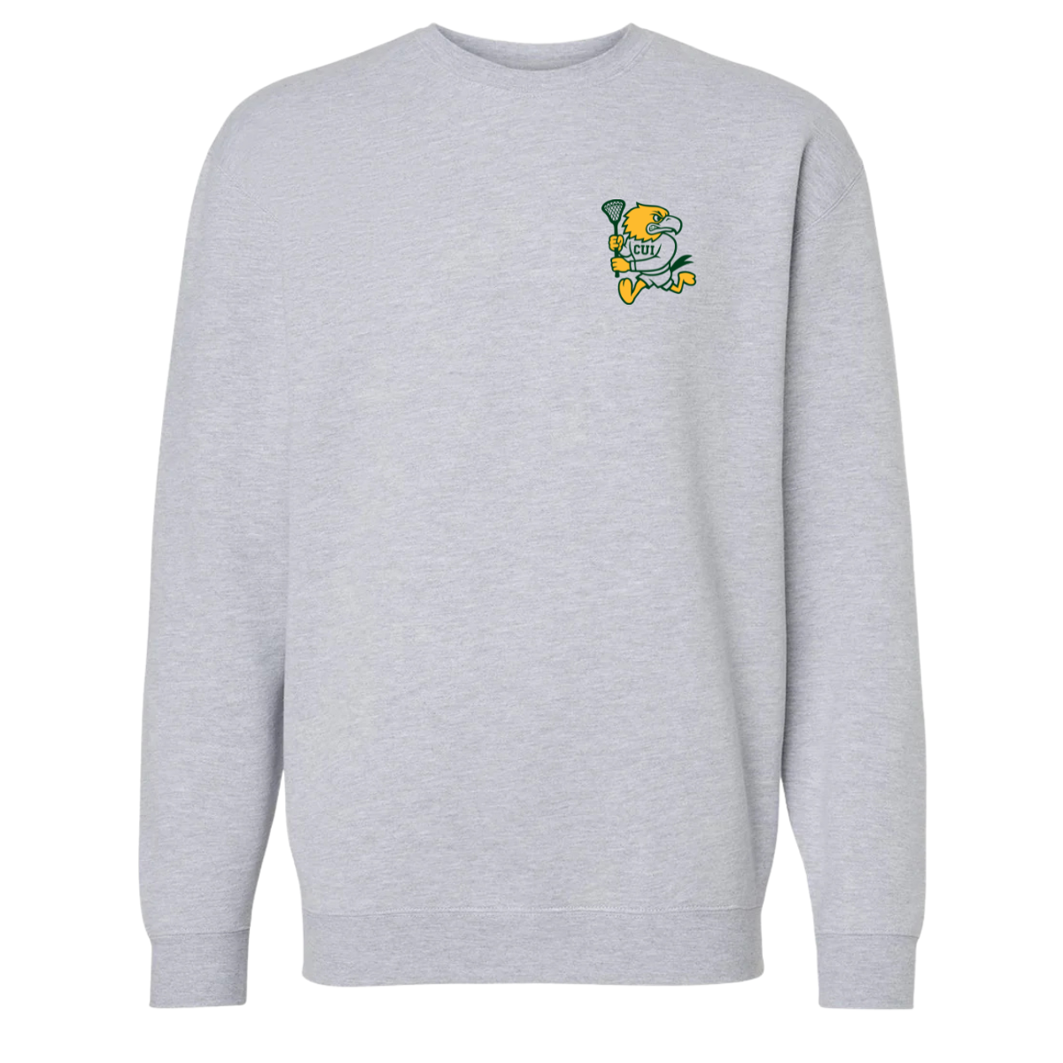 Adult CUI Lacrosse ITC Heavyweight Crewneck Sweatshirt