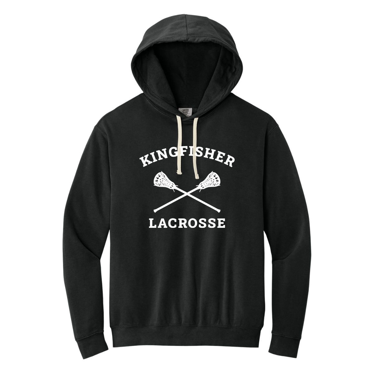 Adult Kingfisher Comfort Colors Lightweight Hoodie