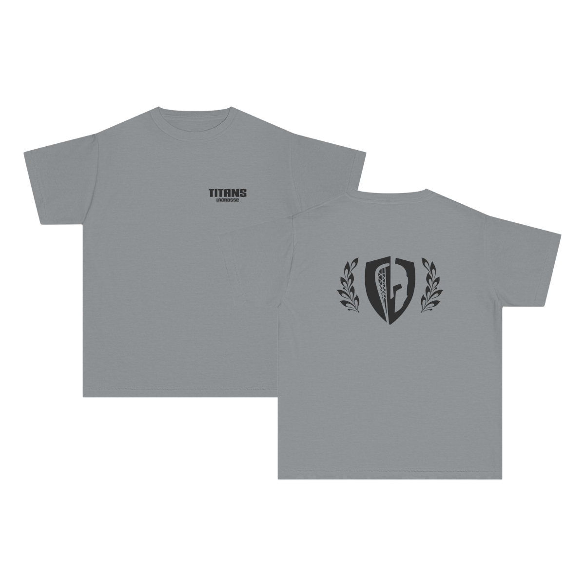 Youth Titans Comfort Colors Garment Dyed T-Shirt