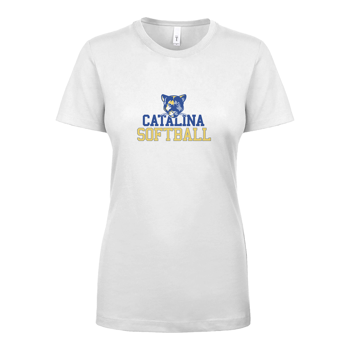 Women's Catalina Softball Next Level Ideal T-Shirt