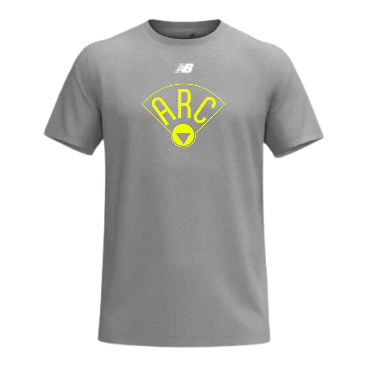 Adult New Balance Nblend T-Shirt - Highlight Yellow