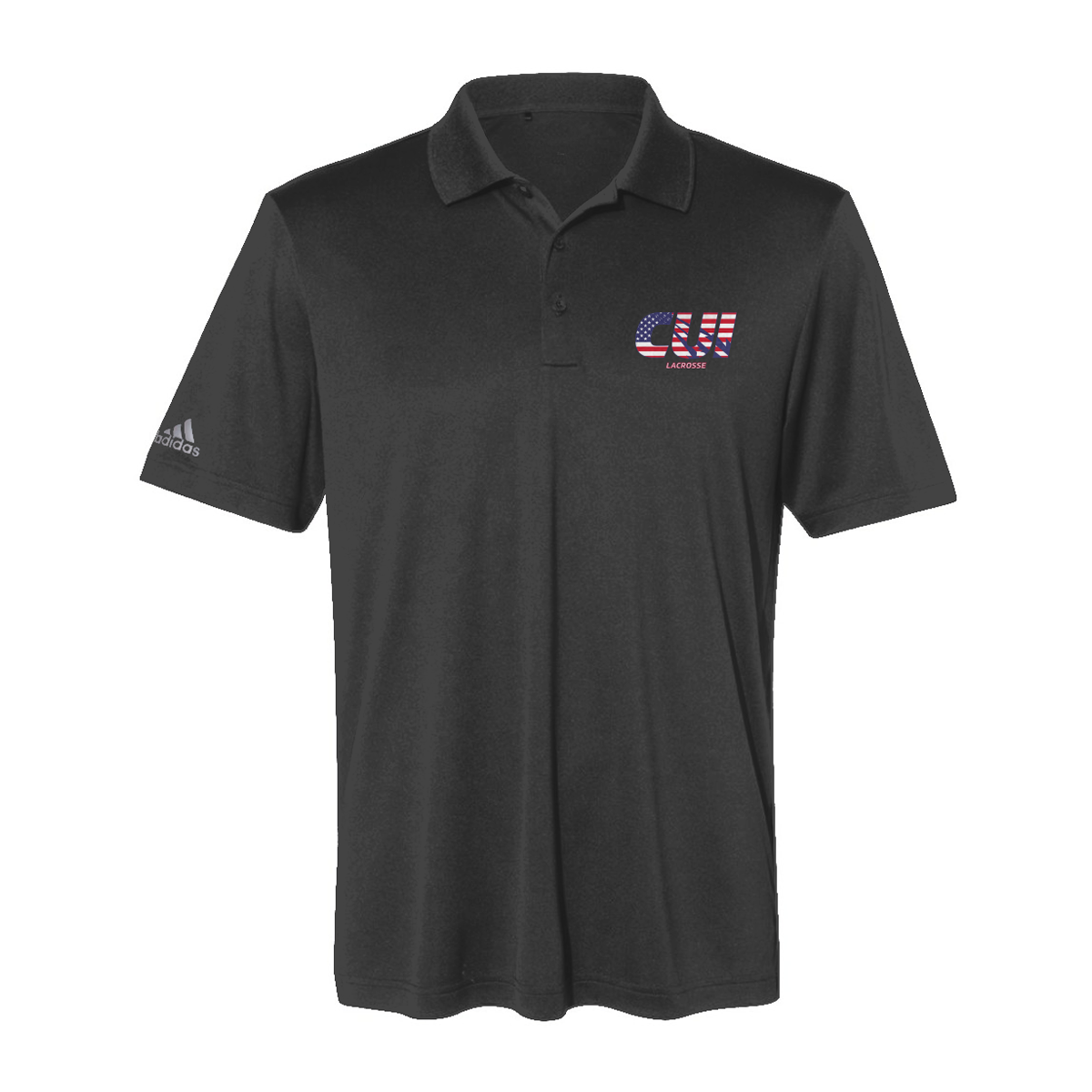 Adult CUI Lacrosse Adidas Performance Polo