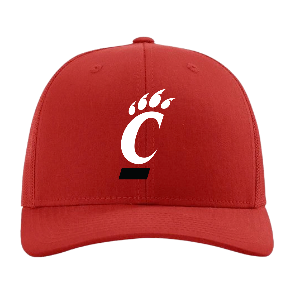 University of Cincinnati Lacrosse Richardson Snapback Trucker Cap