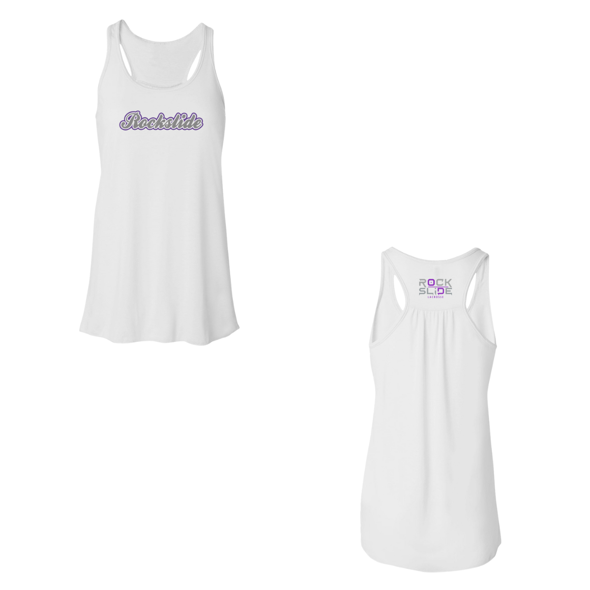 Women's Rockslide Lacrosse Flowy Racerback Tank