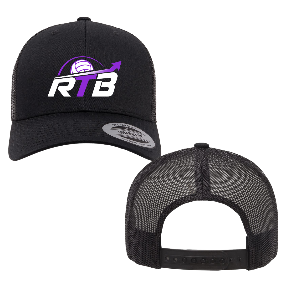 RTB Volleyball Yupoong Trucker Cap