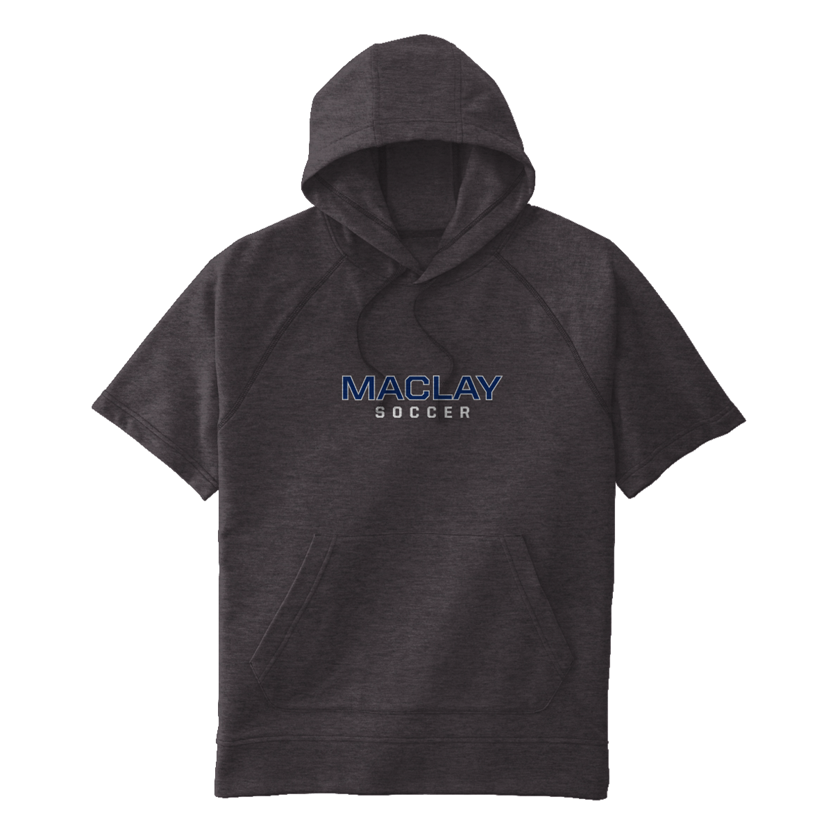 Adult Maclay Soccer Sport-Tek Tri-Blend SS Hoodie