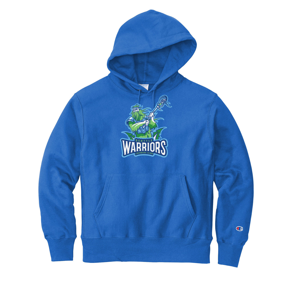 Adult Warriors Champion Reverse Weave Hoodie