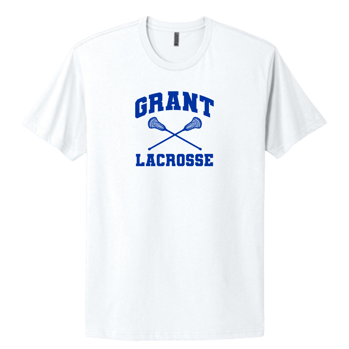 Adult Grant Lacrosse Next Level Cotton T-Shirt