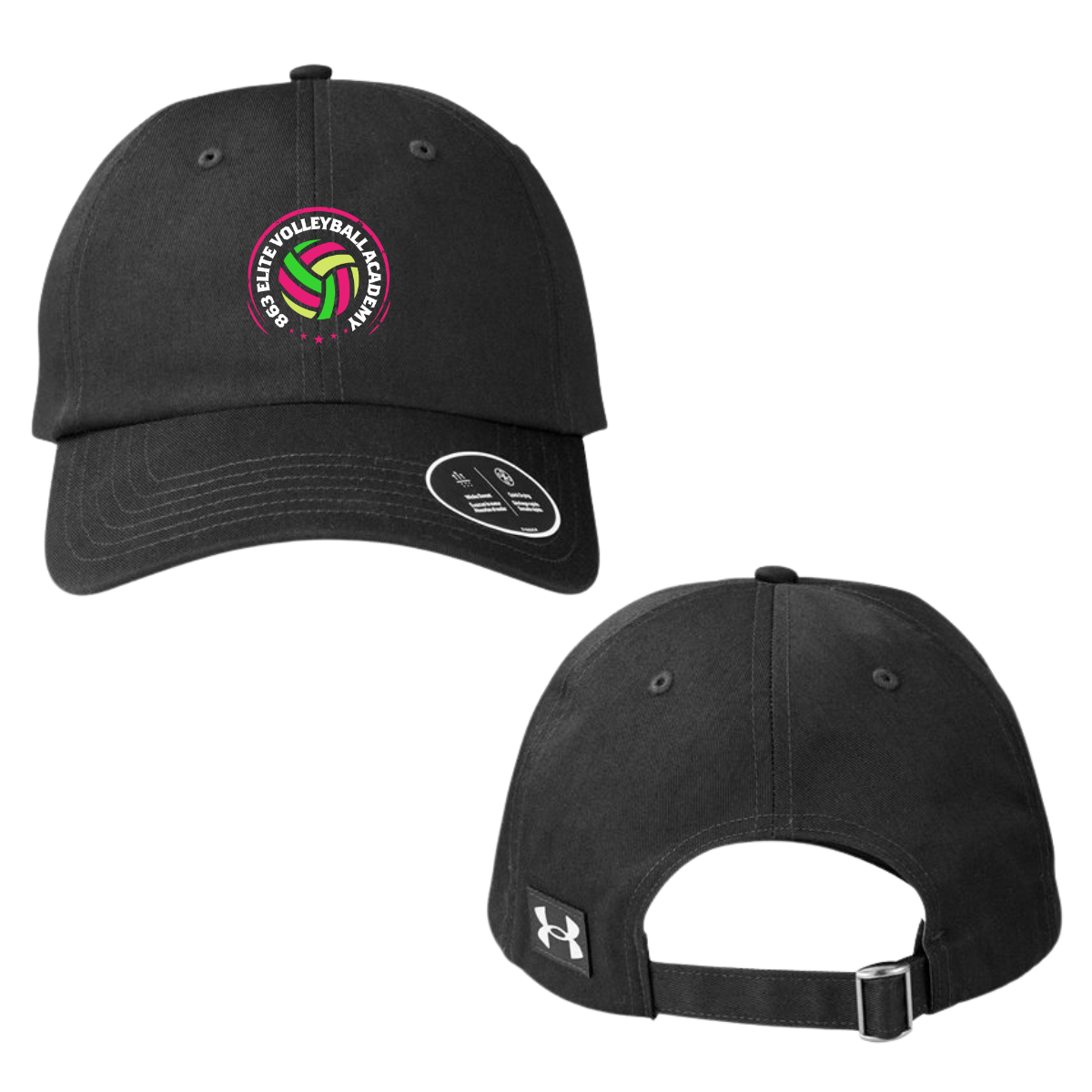 863 Elite Volleyball Academy Under Armour Dad Hat
