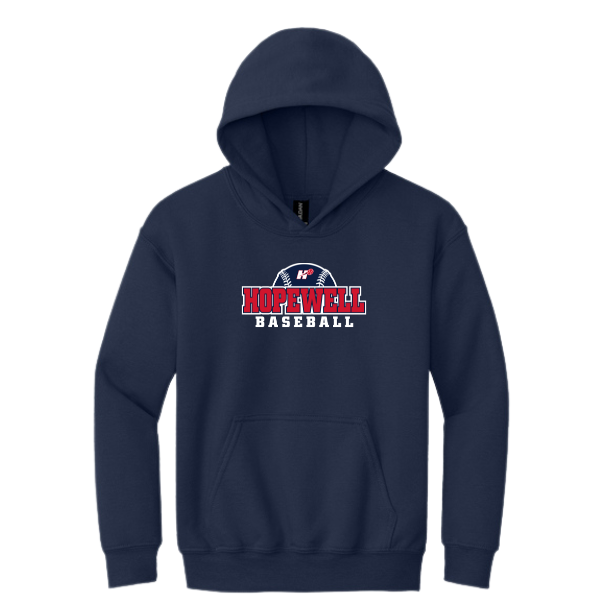 Youth Hopewell Baseball Gildan Hoodie