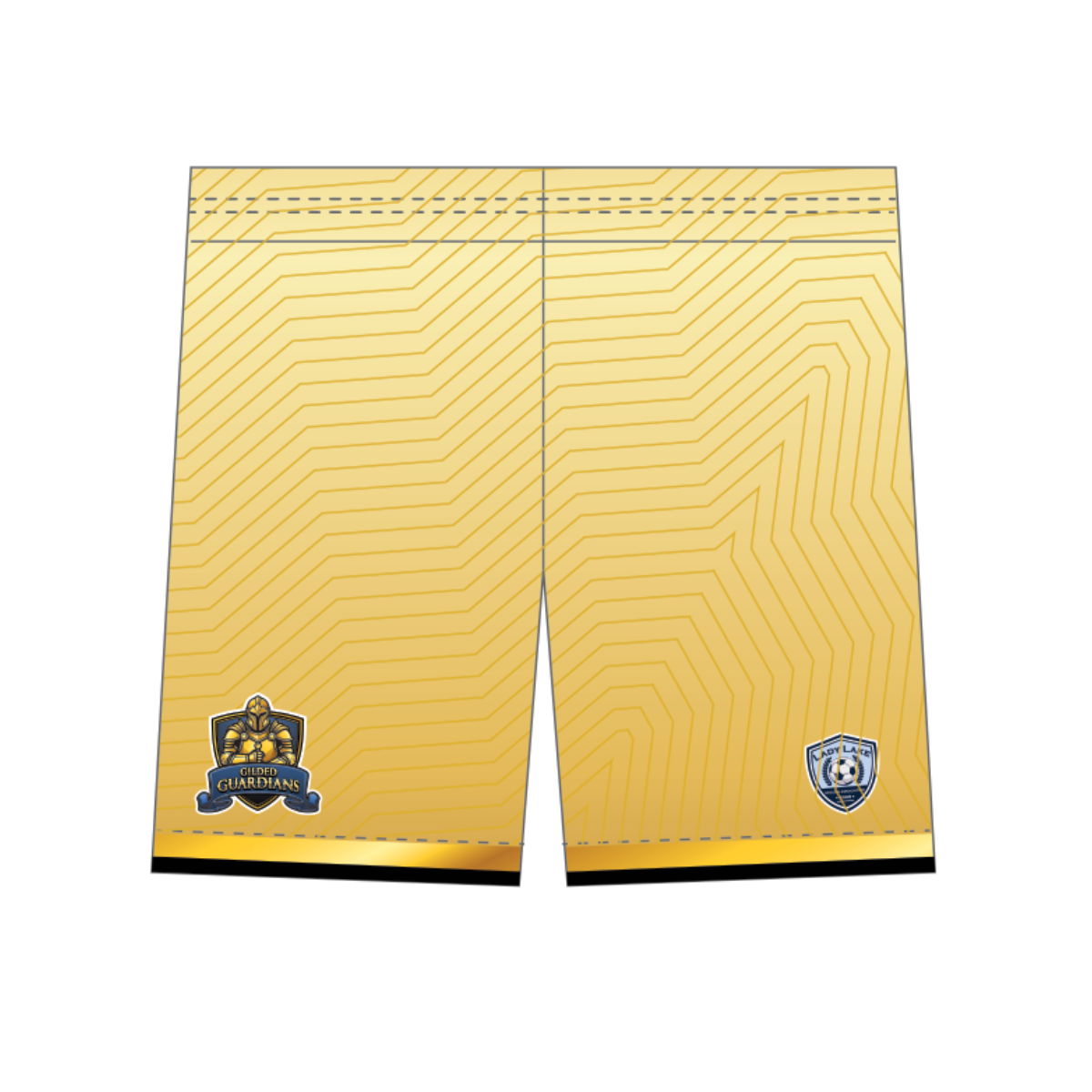 Gilded Guardians Short
