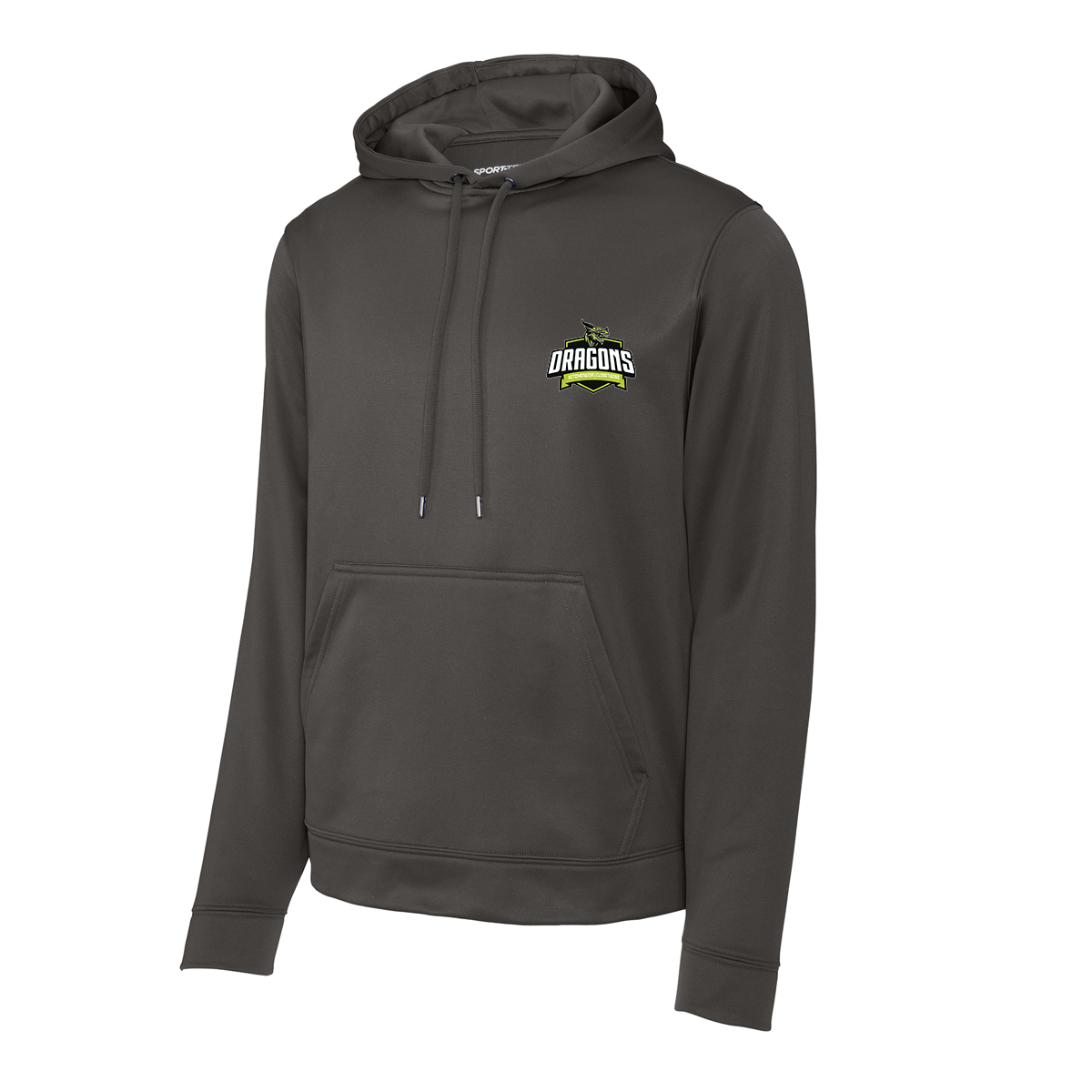 Adult Dragons Sport-Tek Sport-Wick Fleece Hoodie