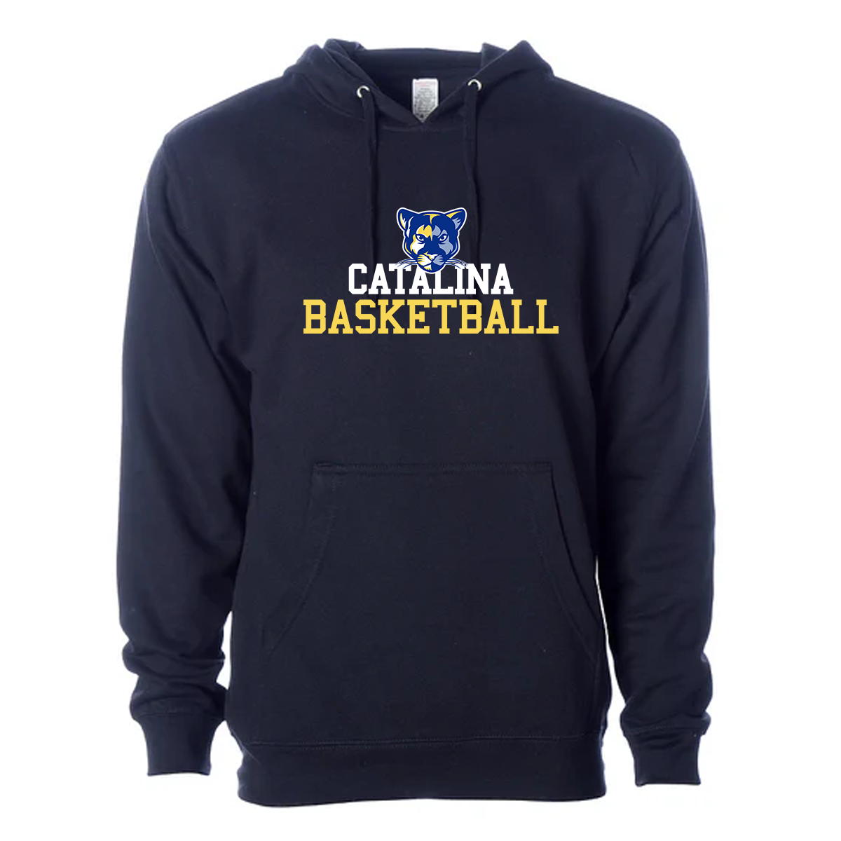 Adult Catalina Basketball Midweight Hoodie