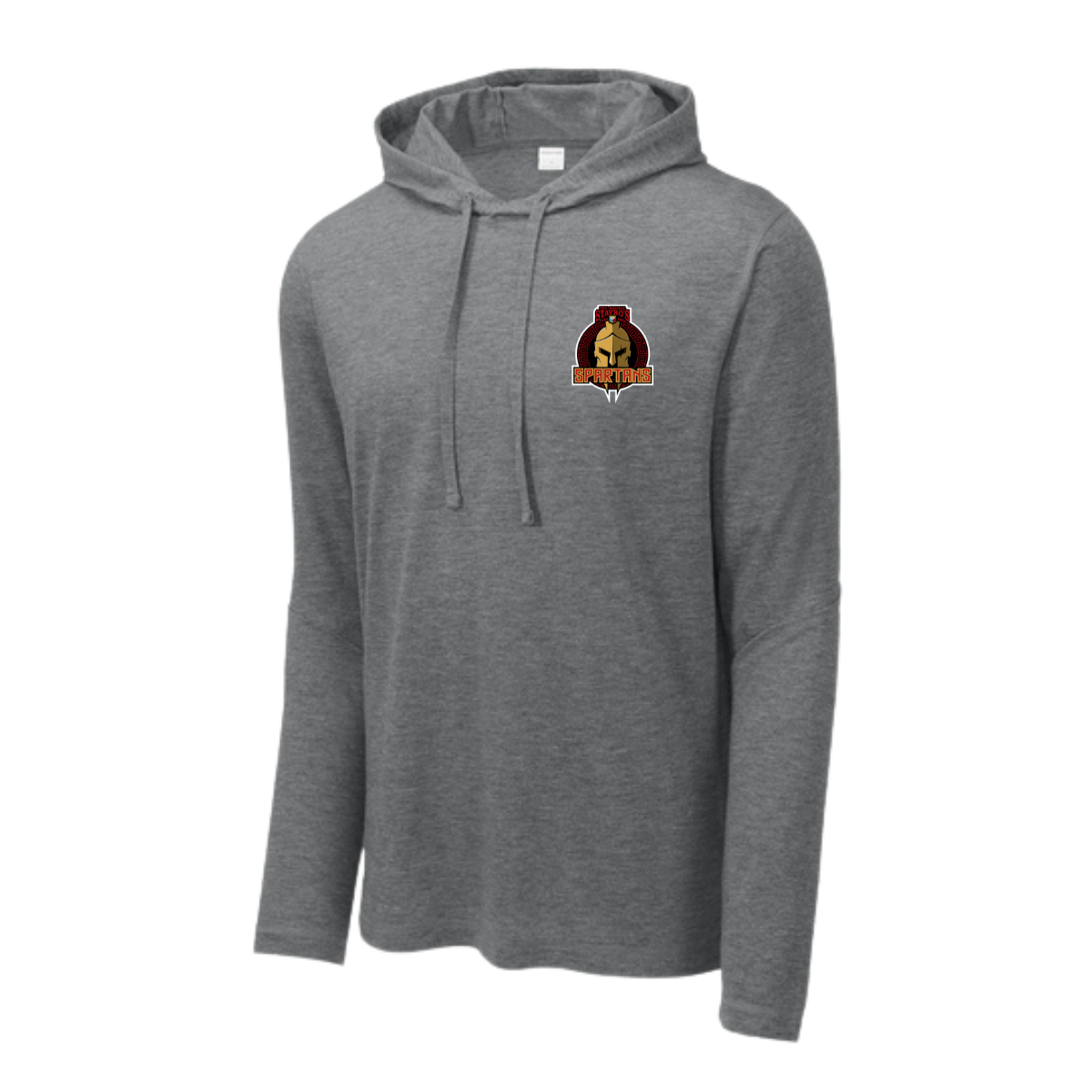 Adult Spartans SSport-Tek Long Sleeve Hoodie
