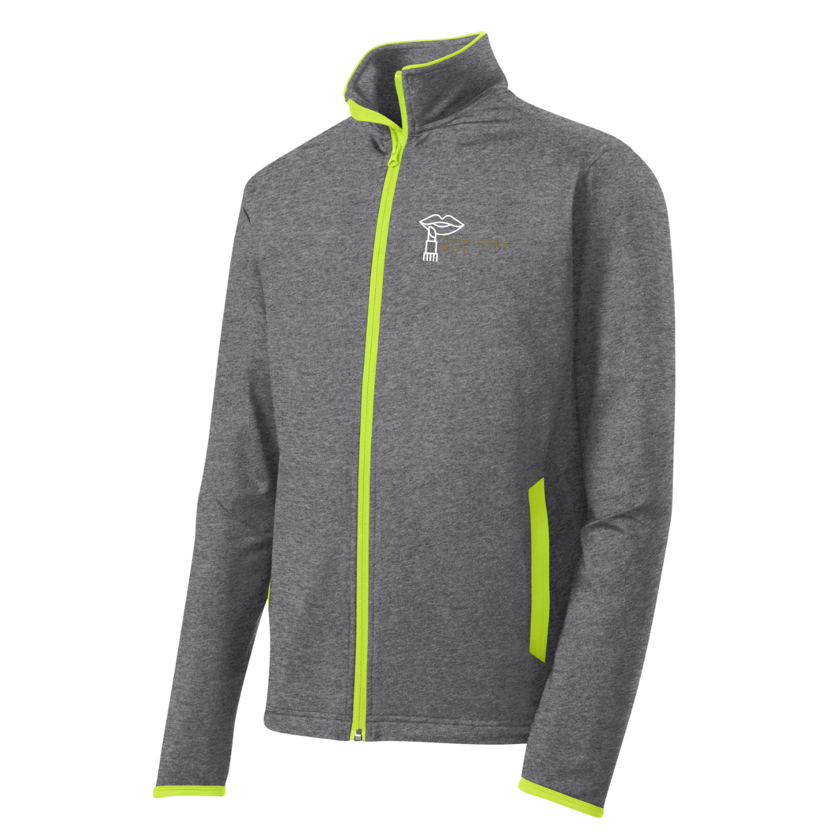 Adult Team Rayzorgainz Sport-Tek Sport-Wick Stretch Full-Zip Jacket