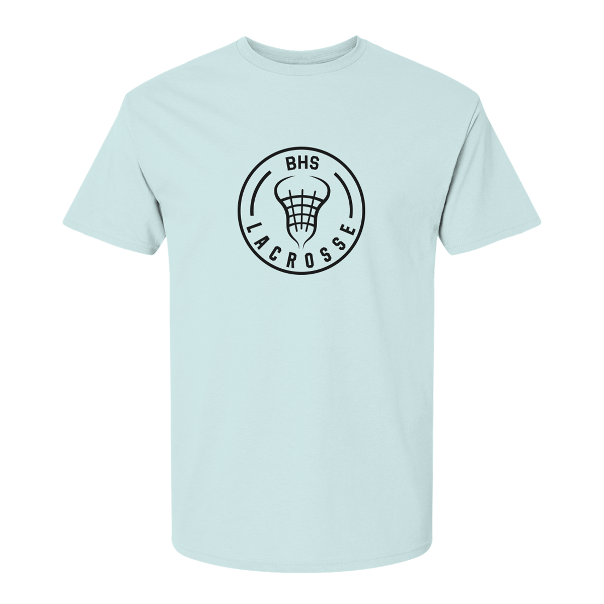 Adult Bartlett HS Lacrosse Fruit of the Loom HD Cotton T-Shirt