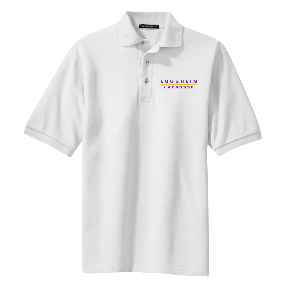 Adult BLMHS Lacrosse Port Authority Pique Polo