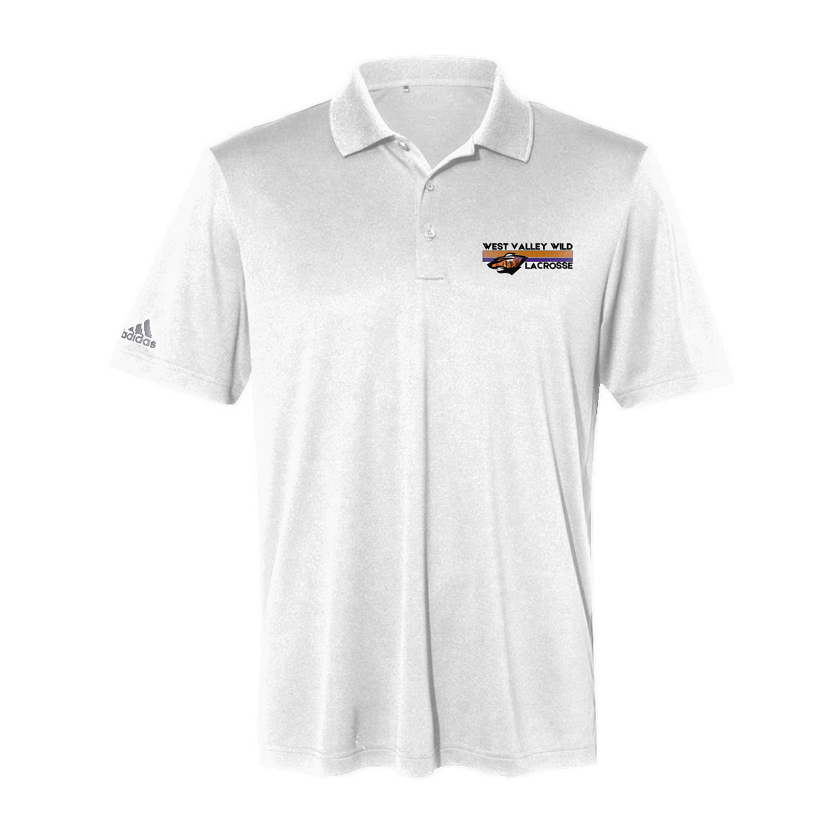 Adult WVW Lacrosse Adidas Performance Polo
