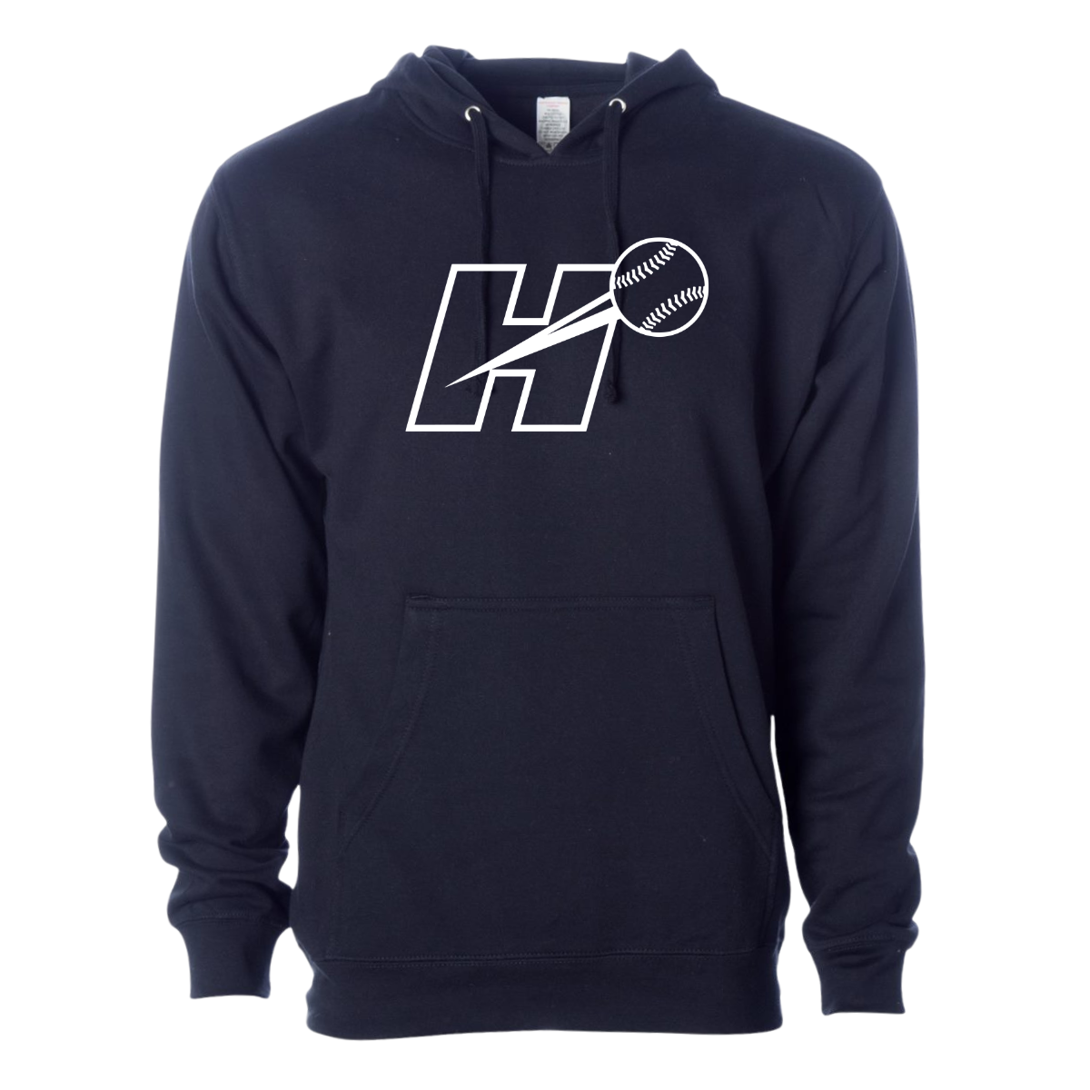 Adult Hopewell Baseball ITC Midweight Hoodie