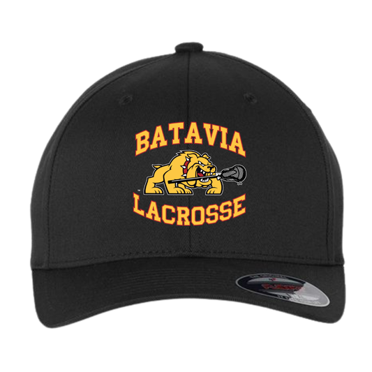 Batavia Lacrosse Flexfit Fitted Baseball Hat