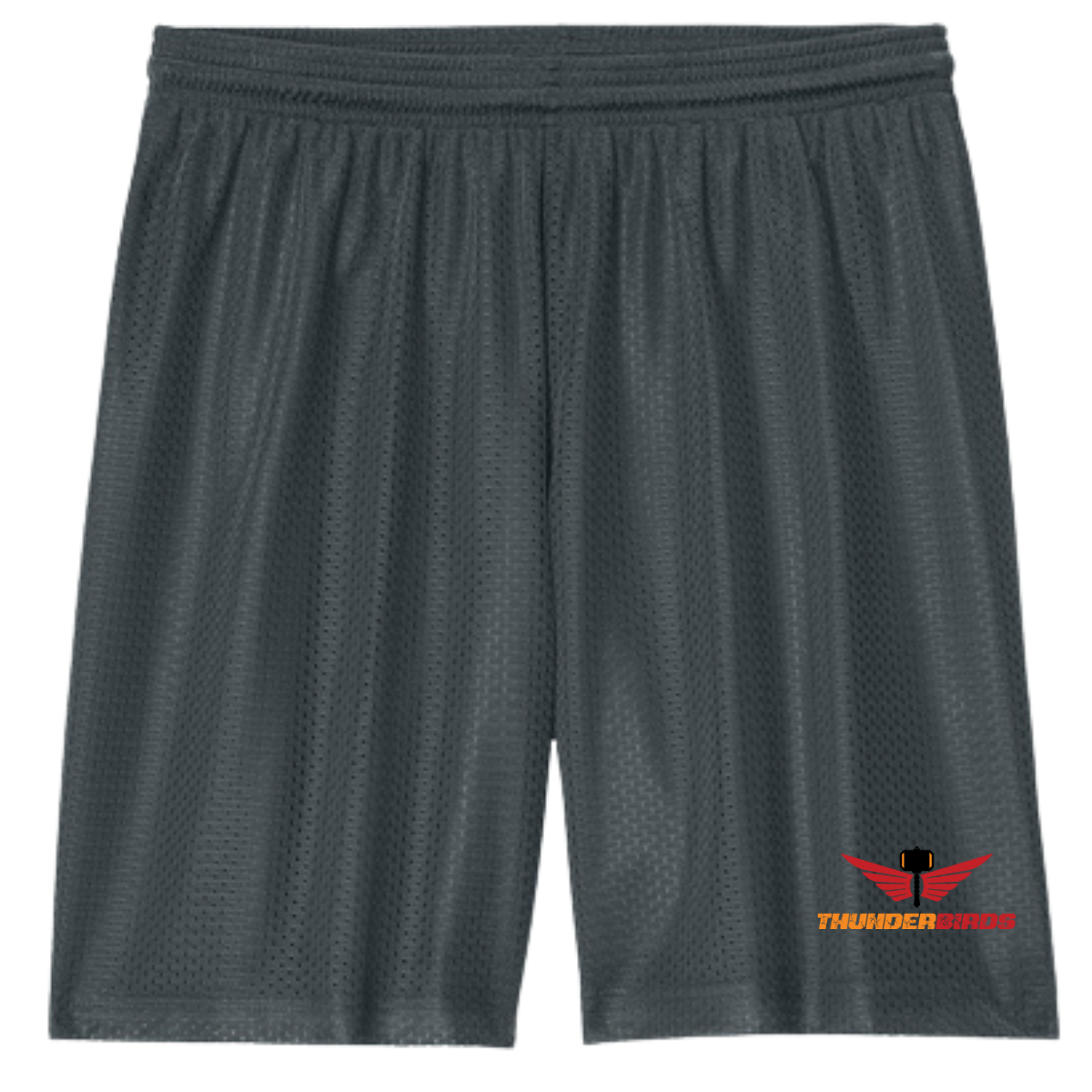 Adult Thunderbirds Sport-Tek Mesh Short