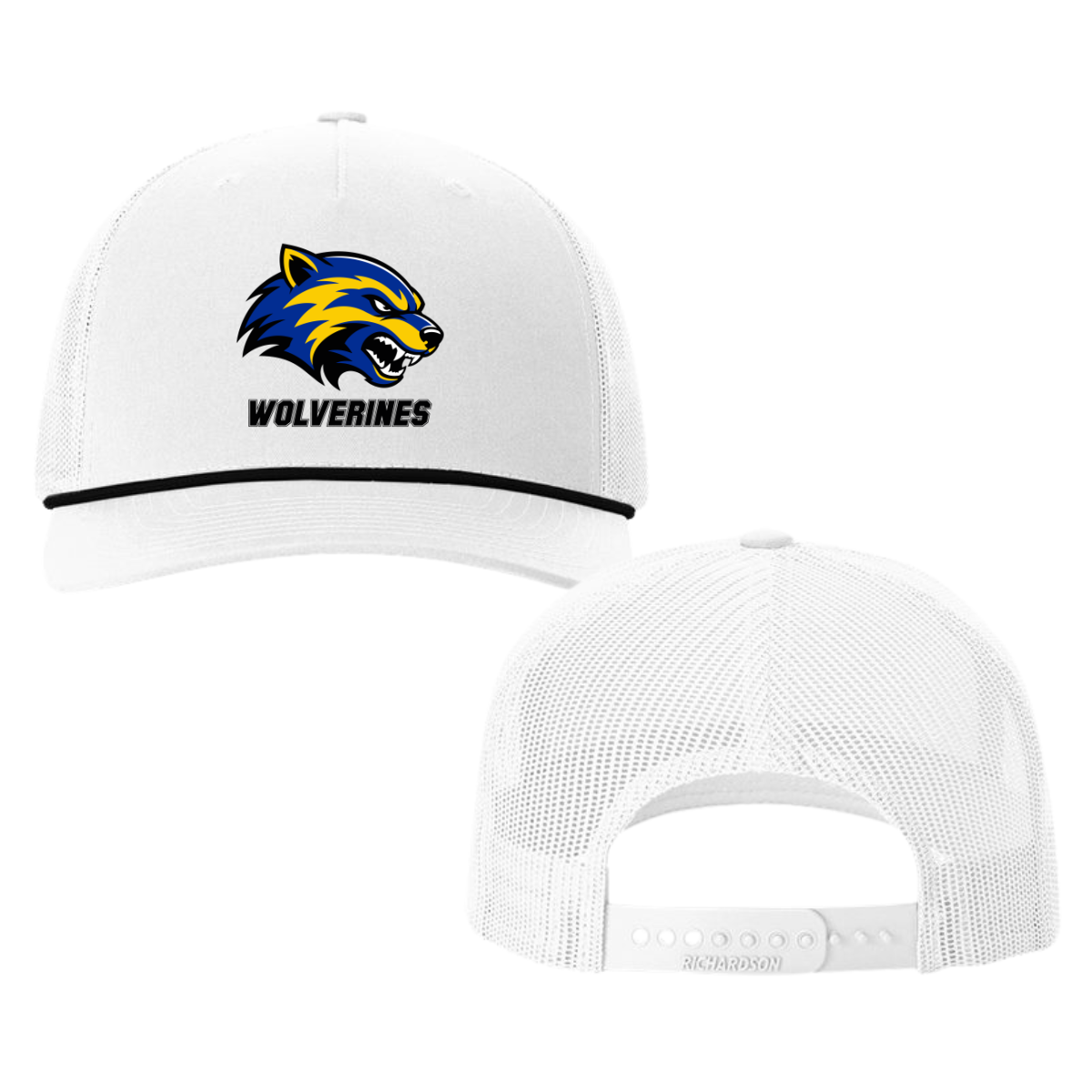 Wolverines Richardson Rope Trucker Hat