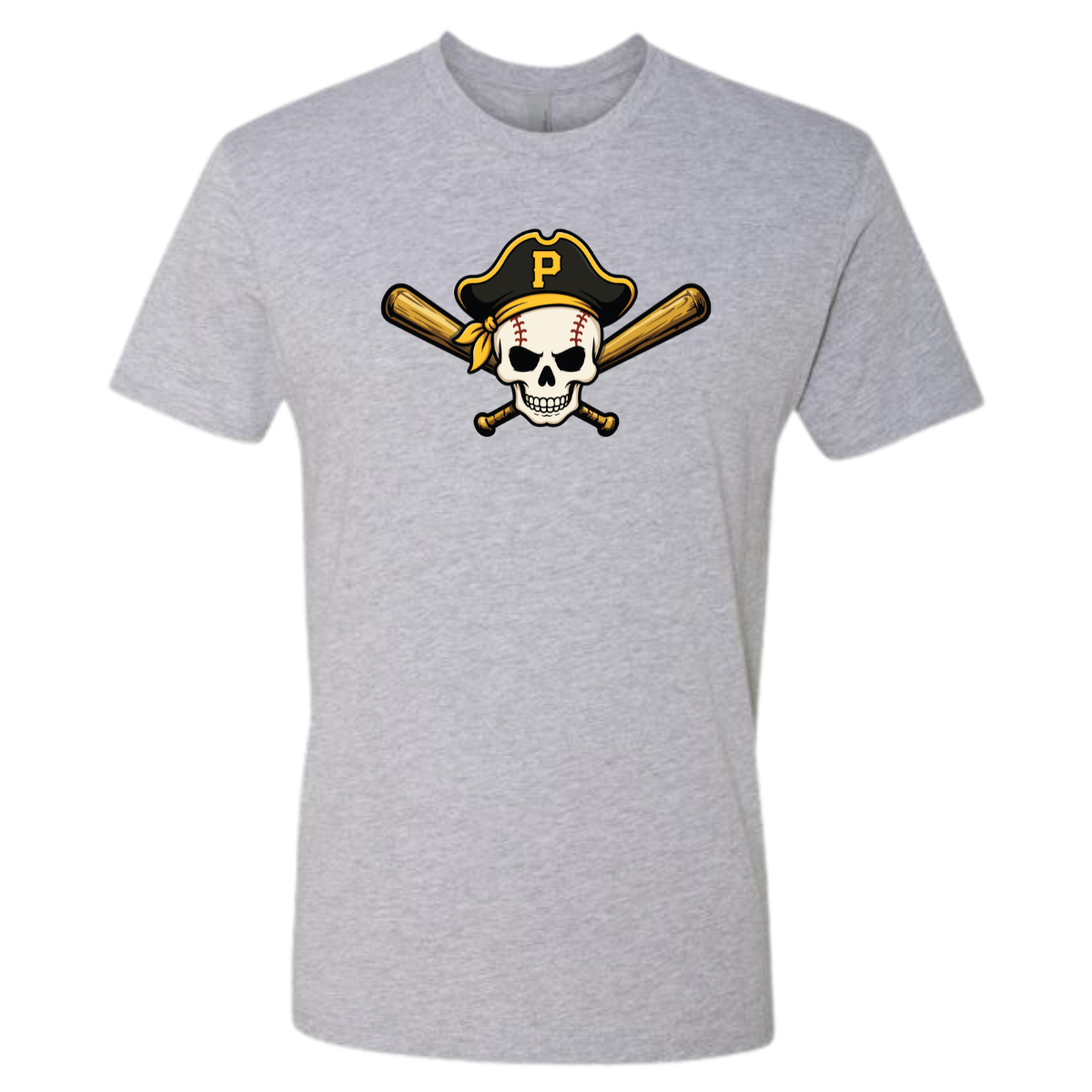 Adult Pirates Next Level Cotton T-Shirt