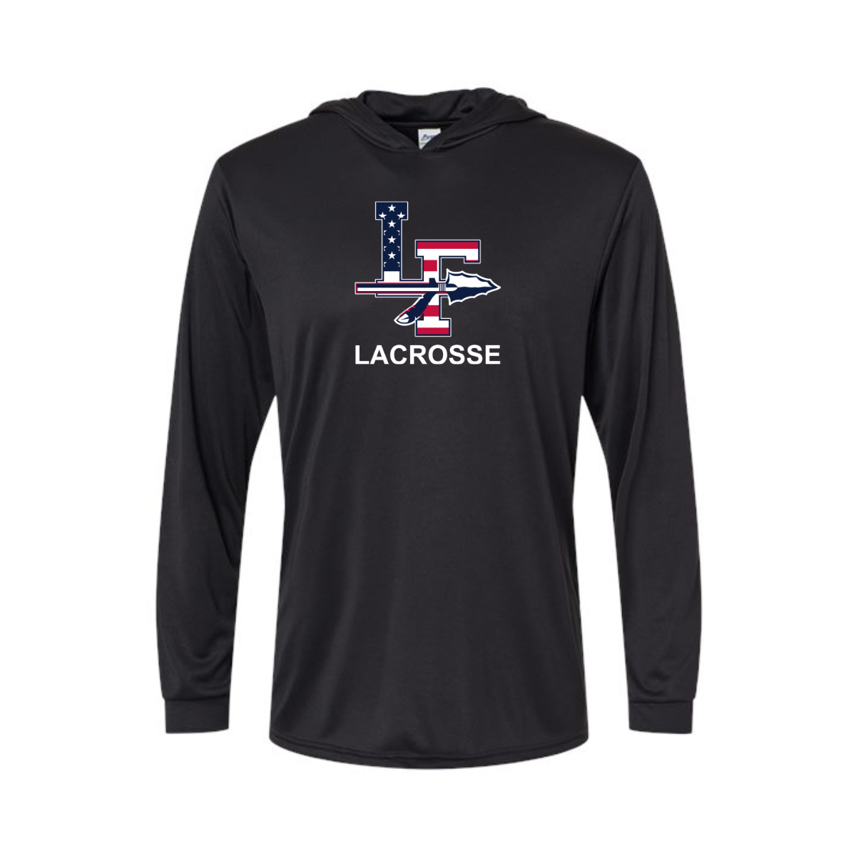 Adult LF Lacrosse Bahama Sun Hoodie